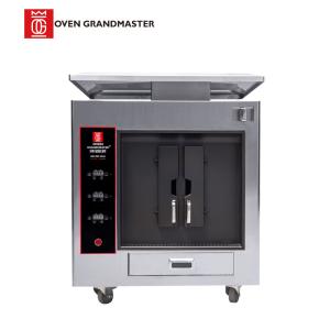 Quality 3 Phase Fish Grill Machine Digital Control 180KG Grilled Fish Oven wholesale