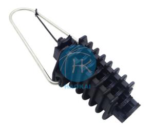 Quality Plastic Anchoring Wedge Clamp Outdoor Ftth Suspension Drop Wire Clamp wholesale