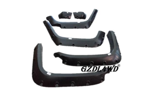 Textured Black Fender Flares , 4x4 Toyota FJ Cruiser Wheel Well Flares 2007 -