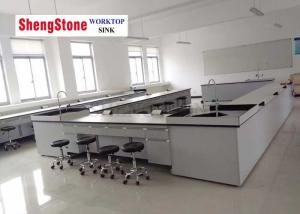 Quality White Epoxy Phenolic Resin Board TableTop In School Physics Laboratory wholesale