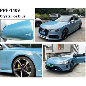 Quality Crystal Ice Blue Color Paint Protection Film Auto Repair Ashland Glue PPF Color Change Film wholesale
