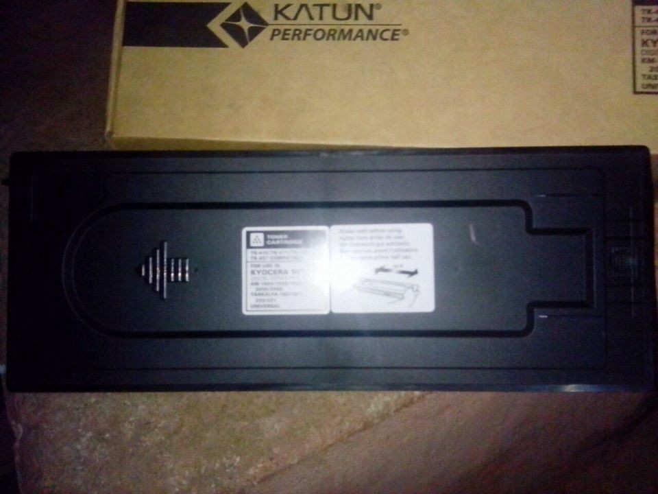 Universal Tk410 / Tk435 Kyocera Compatible Laser Toner Cartridge For Km2050
