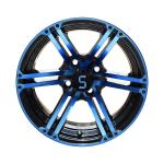 12 Inch 14 Inch Golf Cart Wheels 4X4 Bolt Including Center Caps ODM