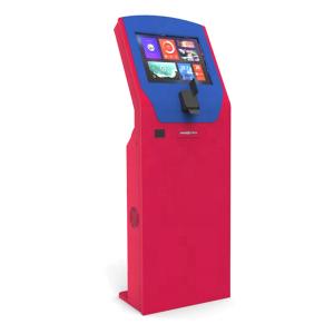 Quality Smart Hotel 8ms Card Dispenser Kiosk Self Service Payment Machine wholesale