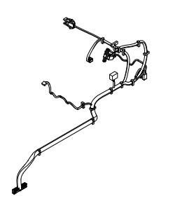 Quality ATM Spare Parts S2 445-0747035 SNT HARNESS wholesale