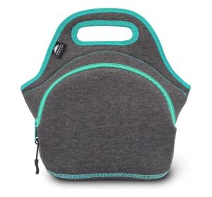 Quality Gourmet Getaway Soft Neoprene Lunch Tote Bag Insulated Lightweight Reusable wholesale