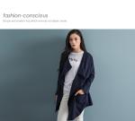 wind coat , spring and autumn casual coat