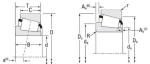 L102849 L102810 Tapered Bearing , Single Row Bearing C0 C2 C3 C4