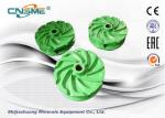 6 Inch Metal Lined Slurry Pump Parts Centrifugal High Chrome Alloy Impeller