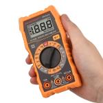 200mA Handheld Digital Multimeter , 600V Manual Ranging Digital Multimeter