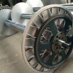 Sectional Warp Beams 800mm 1000mm Flange Toyota Loom Spare Parts