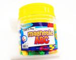 OEM ODM Plastic Magnetic Alphabet Letters Numbers with 4 Colors Different Sizes