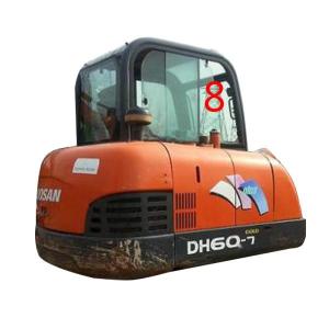 Quality DH60-7 DH55 Solar 55V-WV DOOSAN Glass Tempered Mini Excavator Glass wholesale