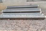Wedge Wire Wound Johnson Continuous Slot Water Well Screen Pipe Electrolytic