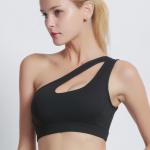 Shockproof High Impact Padded Sports Bra 250g Weight Nonshrink