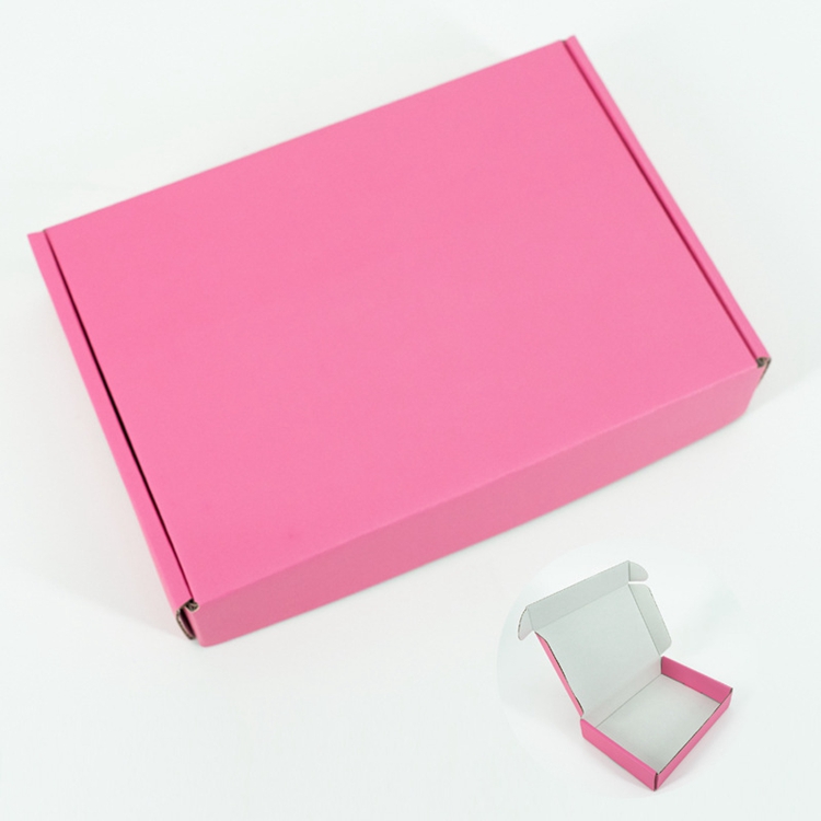 Custom Plated Lvory Board Box Folding Airplane Paper Box for Thank You Gift Packaging