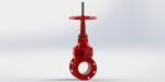 2”-12" Fusion Bonded Epoxy Coating ul fm gate valve For Fire Protection