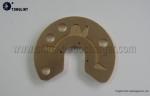Nissan Auto Spare Parts Turbocharger Thrust Bearing HT12 / HT10 Copper Bar