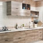ODM E0 Wood Grain Cabinet With Drawer