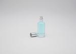 100ml Round Empty Cosmetic Spray Bottles Hot Stamping Logo