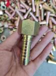 Carbon Steel Raw Material Forklift Reusable Oil Pipe Joint Hydraulic Hose
