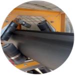 Impact Resistance PIPE Steel Cord Conveyor Belt