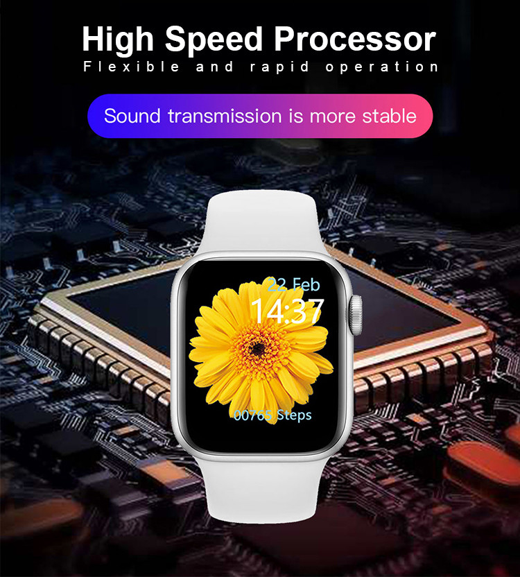OEM Bluetooth Smart Wrist Watch Android Sedentary Reminder