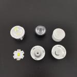 Narrow Beam Angle PMMA 5 degree Led Lens for led , 20mm led reflectors