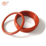 Red 70 Shore A Superior Silicone Gasket O Ring Seal For Oil And Gas