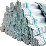 12 Foot Galvanized Steel Pipe Round