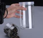 300ml Transparent PET Plastic Bottles Food Grade Packaging