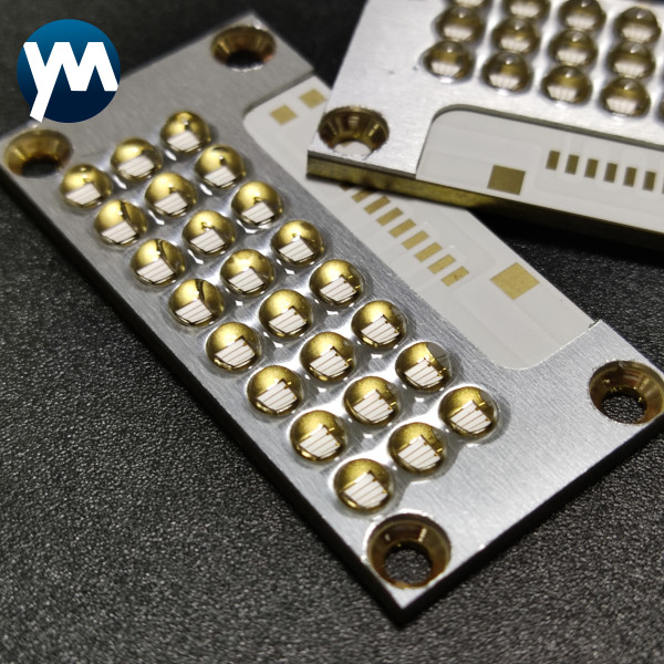72W Uv Curing Cob PCB Led Light Source Led Chip 365nm 395nm Uv Curing Lamp Led