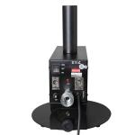 Stage Effects Co2 Jet Fog Machine Aluminum Alloy Material , Electric Control