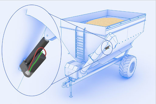 Industrial Fast Electric Piston Small Electric Piston Actuator 4000N Force