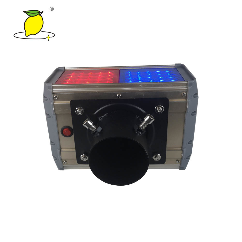 Rechargeable LED Barricade Warning Lights / Beacon Strobe Light ABS And PC Material Made