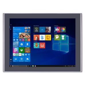 China Fanless Touchscreen Embedded Panel PC 12.1 Inch RS232 ATX Switch on sale