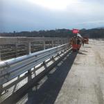 Highway Guardrail Galvanized Steel Fence CE/BV/ISO Certified and Powder Coated