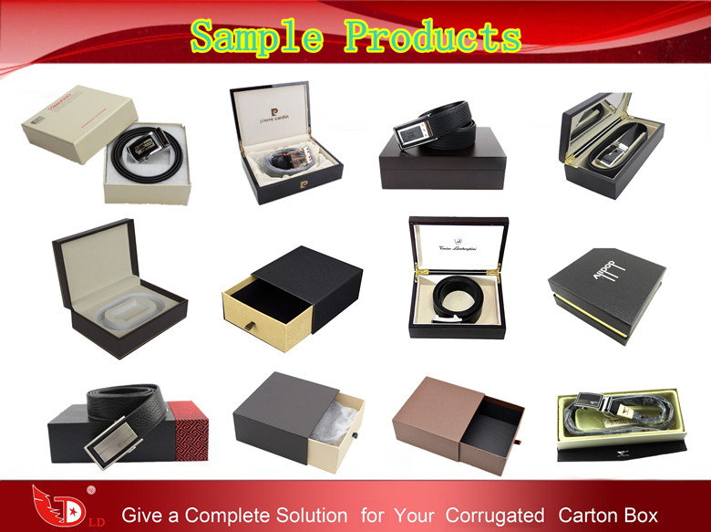 Wholesale,different and new design belt gift box /package belt gift box with good quality