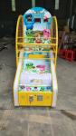 Happy Kids Automatic Basketball Return Machine , Cartoon Funny Score Ticket