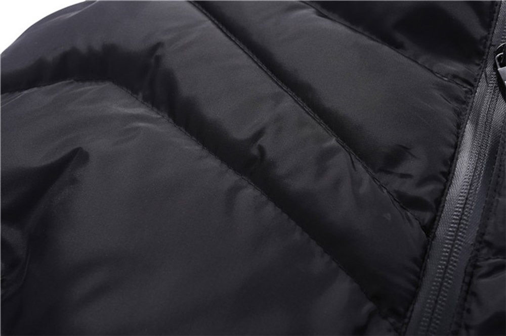 Winter Classic Plus Size Top Clothes Zipper Thick Utility Sleeveless Warm Cotton-padded Waistcoat Men Vest