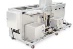300kg 20-200L Tank Ultrasonic Automotive Parts Cleaner Sanitizer Machine