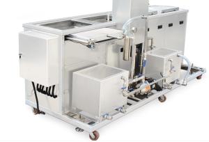 Quality 300kg 20-200L Tank Ultrasonic Automotive Parts Cleaner Sanitizer Machine wholesale