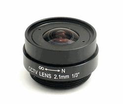 Quality offer 2.1mm CS Fixed Lens wholesale