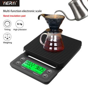 Quality Hand Washed AAA Battery LCD Household Coffee Weighing Scale wholesale
