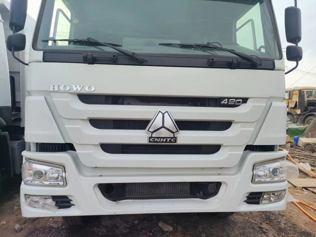 420HP HOWO High Quality Sinotruck 6X4 Heavy Duty with Low Price for Sale