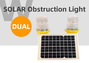 OL32D Building Obstruction Light Low Intensity Double Obstruction Light