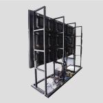 Ultra Narrow Bezel Lcd Video Wall Panels 46in 1.8mm Multi Screen