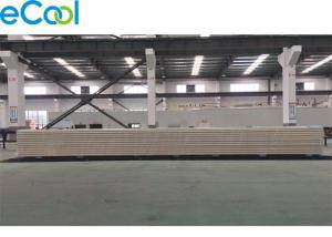 Quality PIR Sandwich Cold Storage Insulation Board Customized Length 150mm Thick wholesale