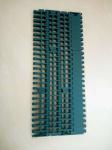 Pitch 25.4mm Perforated Flat Top Modular Belt for Food Industry