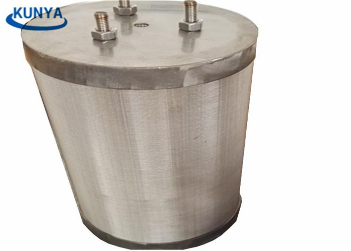 Twill Weave Metal Filter Element Air Purification Automotive Air Conditioning Water Purifier